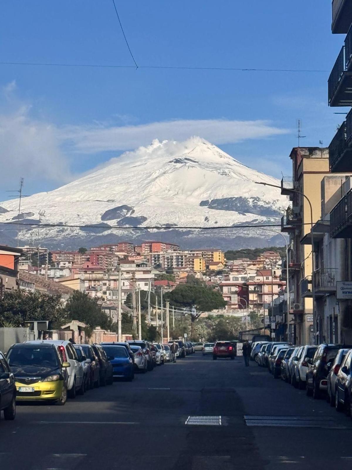 Il Balcone Sull Etna Appartamento Aeroporto di Catania Fontana Rossa